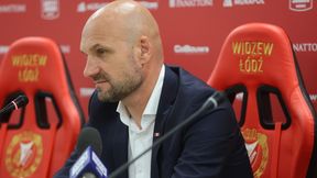 Żeljko Sopić przed debiutem na Widzewie. "To nie jest zwyczajne wydarzenie. Mam dobre przeczucia"