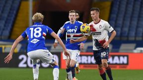 Serie A: Sampdoria lepsza niż FC Crotone. Arkadiusz Reca pokazał dwie twarze