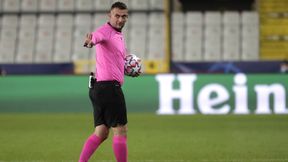 Liga Mistrzów. Club Brugge - Borussia. Kłopoty sędziego. Szybko opuścił boisko