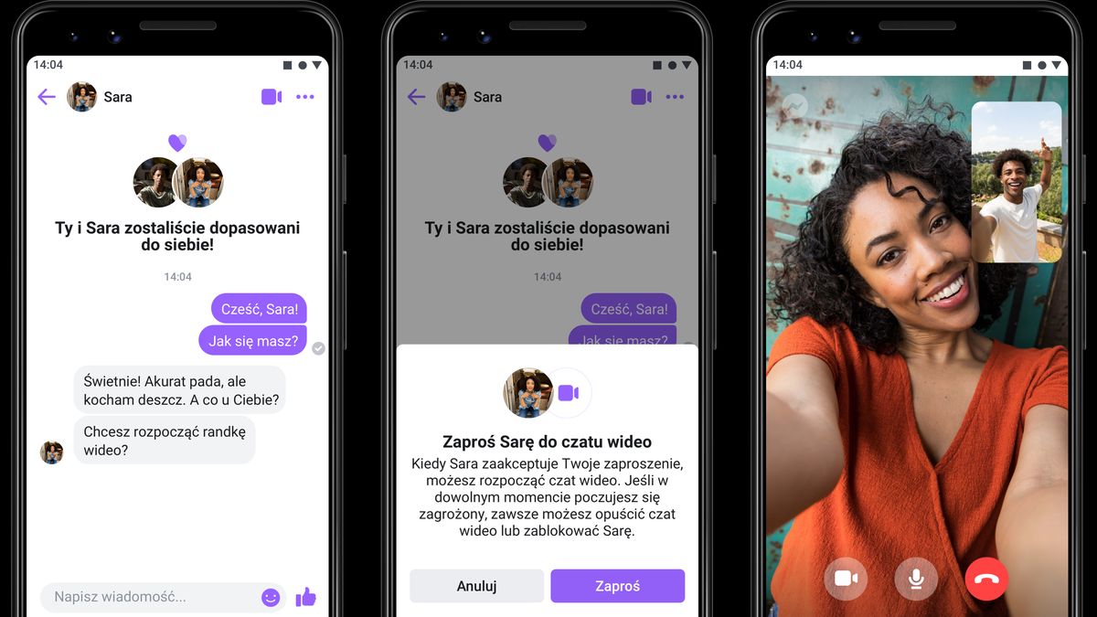 Facebook Dating jest już w Polsce.