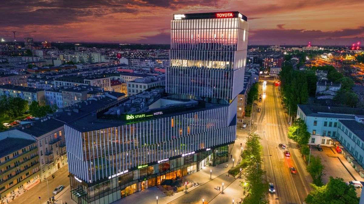 Toyota Digital Hub we Wrocławiu