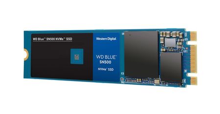 WD Blue SN500 NVMe SSD - ekonomiczne dyski SSD pod PCIe