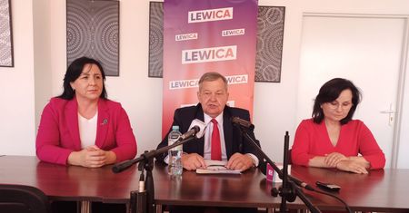 Romuald Ajchler żegna się z Parlamentem