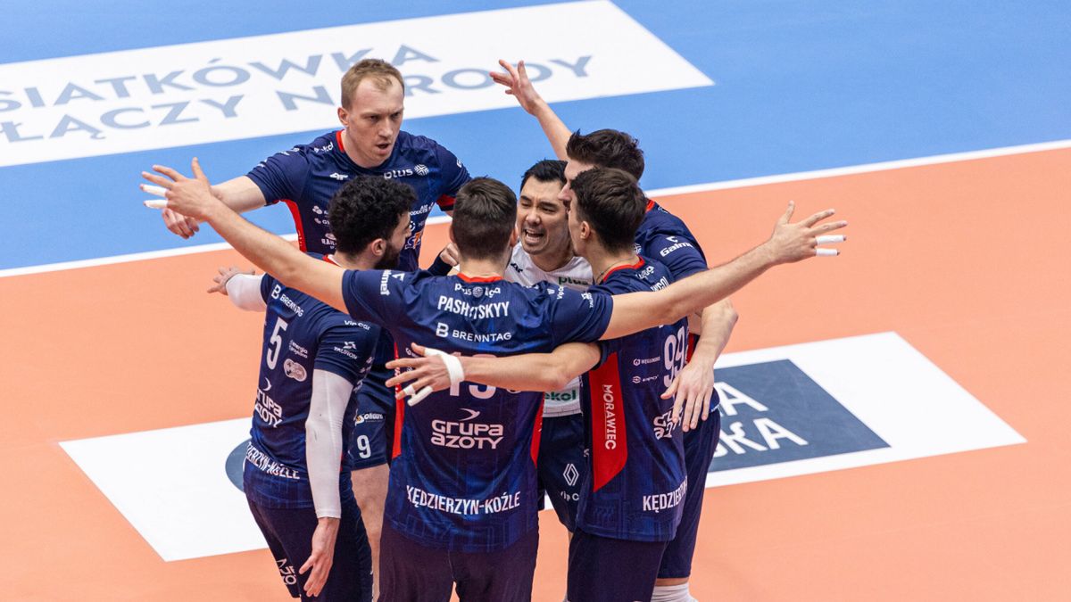 Materiały prasowe / Plusliga / Grupa Azoty ZAKSA Kędzierzyn-Koźle