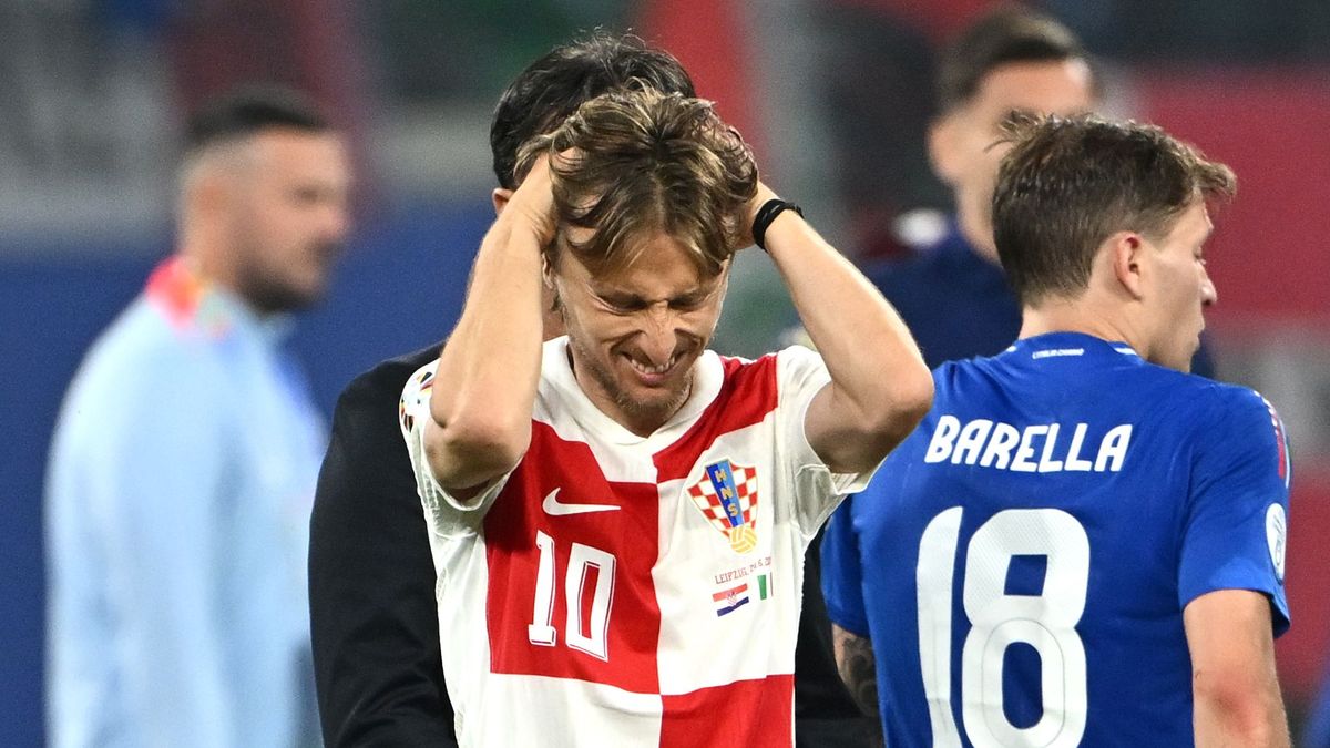 Getty Images / Dan Mullan / Na zdjęciu: Luka Modrić