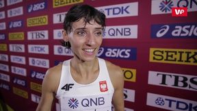Mistrzostwa świata w lekkoatletyce Doha 2019: Anna Kiełbasińska: Jestem wściekła! Nie wiem, co się stało