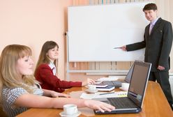 Na korepetycjach zarabiają drugą pensję