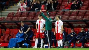 Waldemar Fornalik: Siłą Stępińskiego jest odwaga