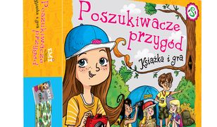 Emi i Tajny Klub Superdziewczyn. Książka i gra planszowa