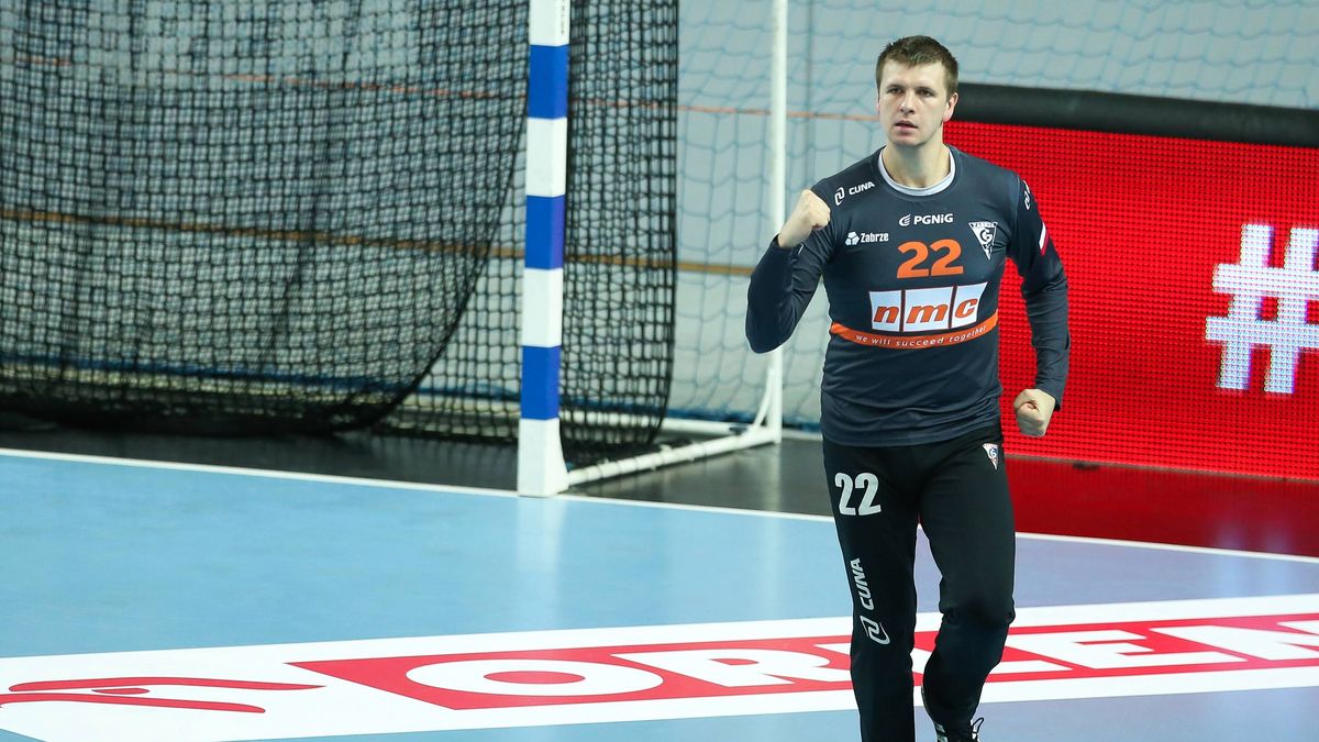 Newspix / Adam Starszyński / PressFocus / Na zdjęciu: Sebastian Zapora w barwach Górnika