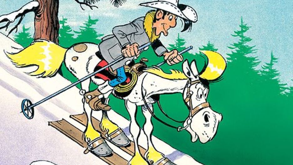 Lucky Luke. Klondike. Tom 65