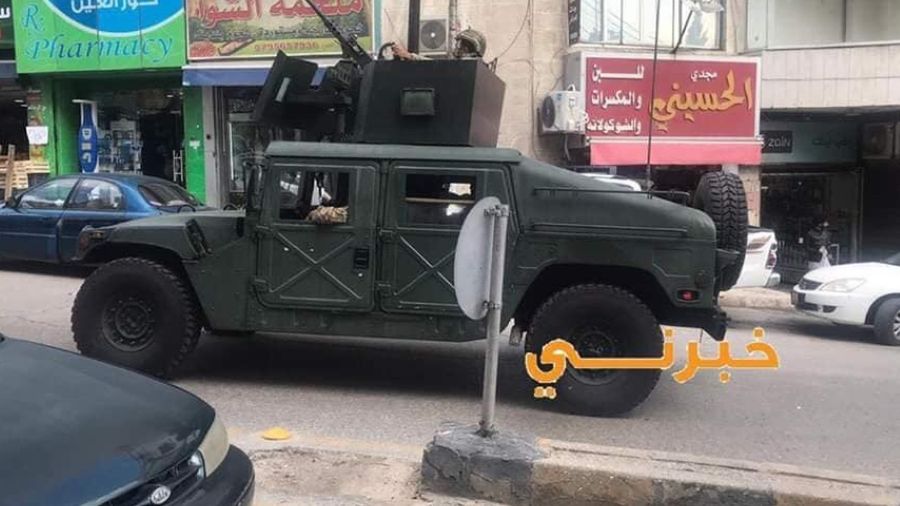 W Jordanii wojsko przejmuje ulice