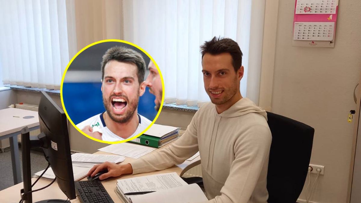 Archiwum prywatne / Krzysztof Zapłącki oraz Materiały prasowe/PlusLiga / Na zdjeciu: Krzysztof Zapłacki