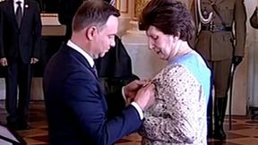 Irena Szewińska została odznaczona Orderem Orła Białego