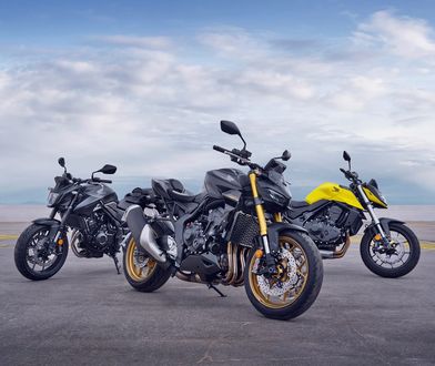 Honda Hornet w nowym wydaniu. W końcu się doczekaliśmy