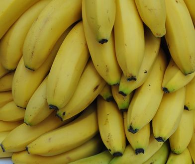Banan ma takie ślady? Natychmiast go wyrzuć