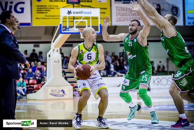 Dariusz Oczkowicz zdobył 20 punktów