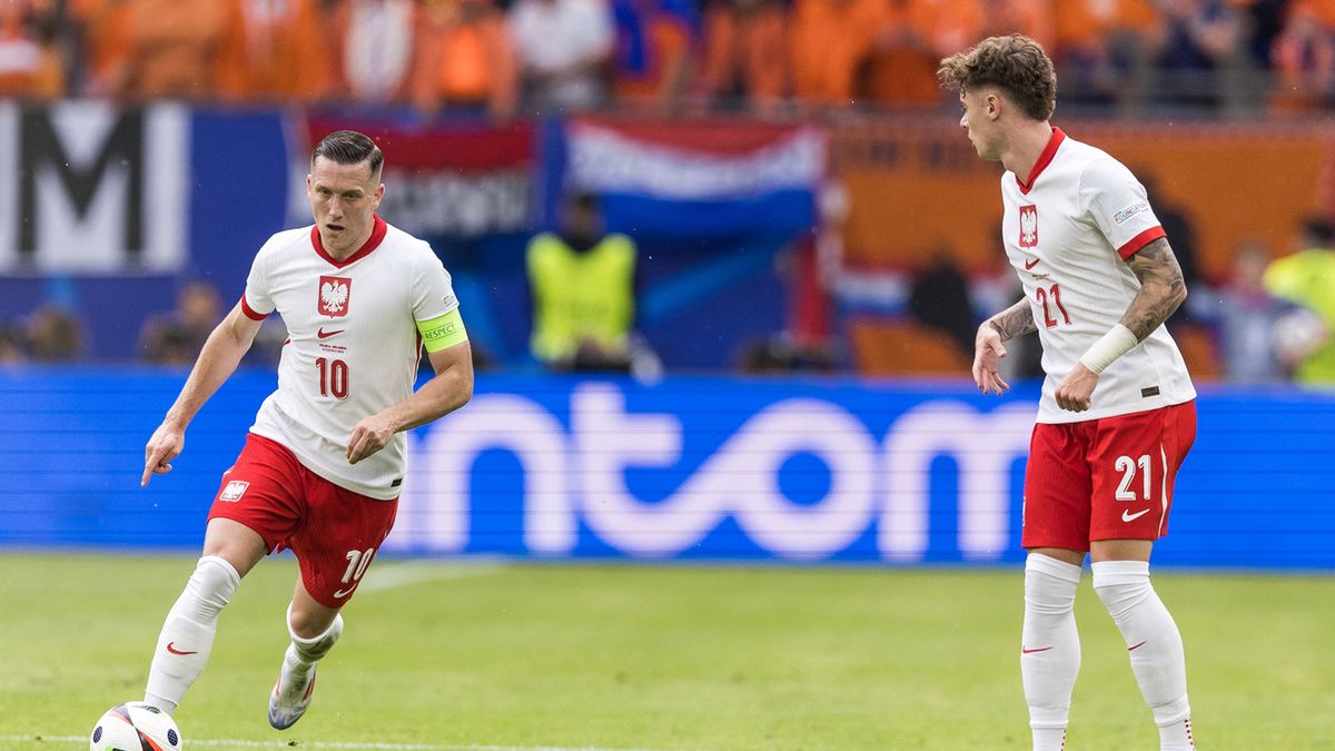 Getty Images / Foto Olimpik/NurPhoto / Na zdjęciu: Piotr Zieliński i Nicola Zalewski