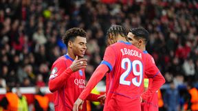 Sabotażysta w składzie nie przeszkodził. Siedem goli PSG w Leverkusen