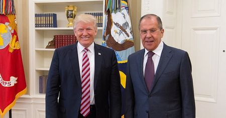 Ławrow nawiązał do spotkania Trumpa i Zełenskiego. Tak nazwał prezydenta USA