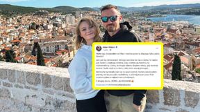 Pytanie o córkę padało bardzo często. Małysz postanowił w końcu odpowiedzieć