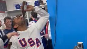 Kolejna wpadka szefa FBI na igrzyskach. Nagrało się, co robił w szatni