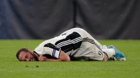Problem Juventusu Turyn. Kontuzja Gonzalo Higuaina