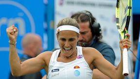 WTA Eastbourne: Monica Puig nie przestaje zadziwiać. Portorykanka pierwszą półfinalistką