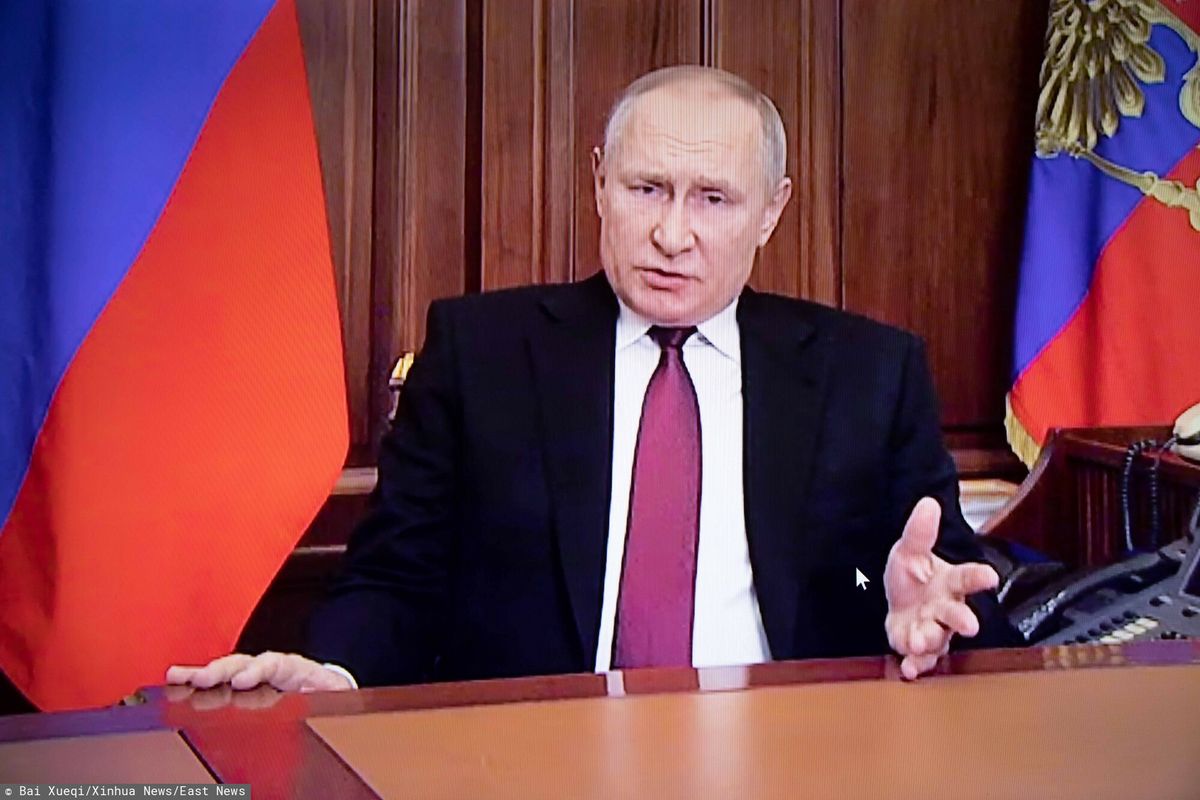 24 lutego 2022 roku o godzinie 3.45 polskiego czasu prezydent Rosji Władimir Putin ogłosił "operację specjalną" w Ukrainie