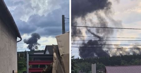 Wybuch w koksowni w Dąbrowie Górniczej. Są poszkodowani