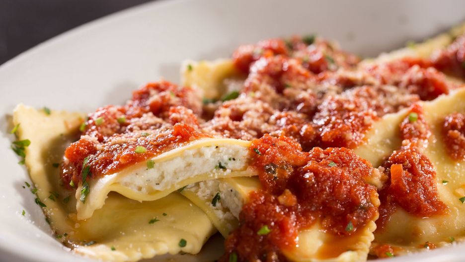 Ravioli to klasyczne włoskie danie