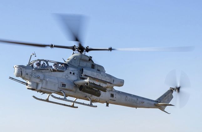 Śmigłowiec AH-1Z Viper