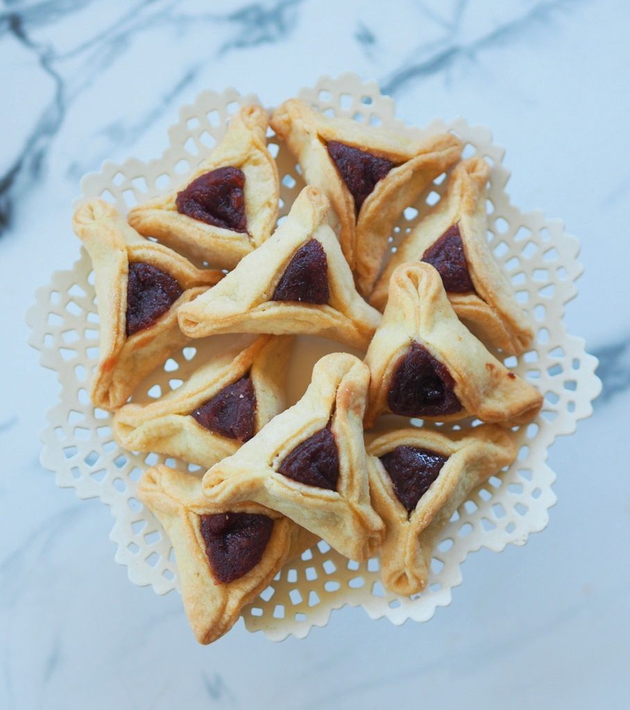 Hamantasze. Żydowskie ciasteczka