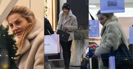 Naturalna Małgorzata Socha buszuje po warszawskich butikach z torbą Chanel na ramieniu (ZDJĘCIA)
