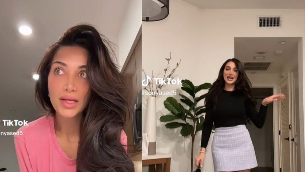 Pokazała, jak wyglądają jej włosy, gdy ich nie myje. 