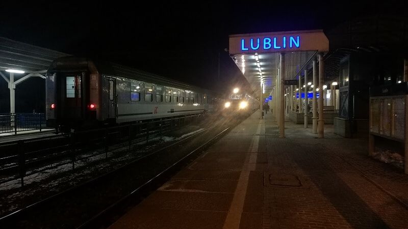 dworzec kolejowy pkp lublin