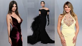 Tłum gwiazd bryluje na after party "Vanity Fair": wydekoltowana Emily Ratajkowski, Demi Moore i Heidi Klum (ZDJĘCIA)