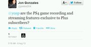 PlayStation Plus nie będzie wymagane do dzielenia się filmikami z gier na PlayStation 4