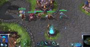 Rozgrywka w Heroes of the Storm prezentuje się tyleż kolorowo, co intensywnie