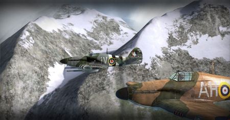Heroes Over Europe we wrześniu