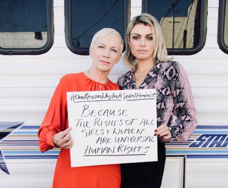 Annie Lennox i Lola Lennox