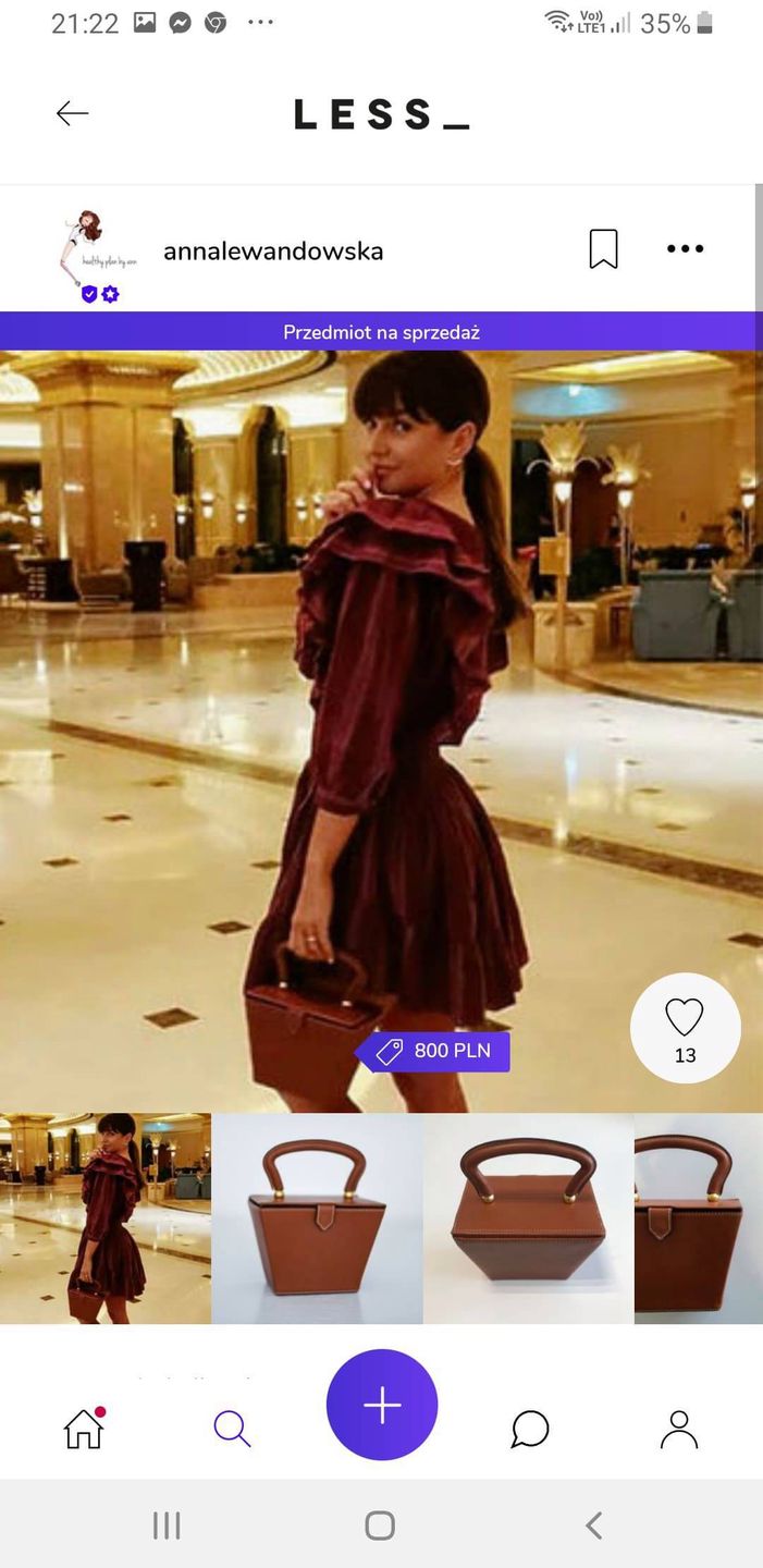 Anna Lewandowska wyprzedaje garderobę