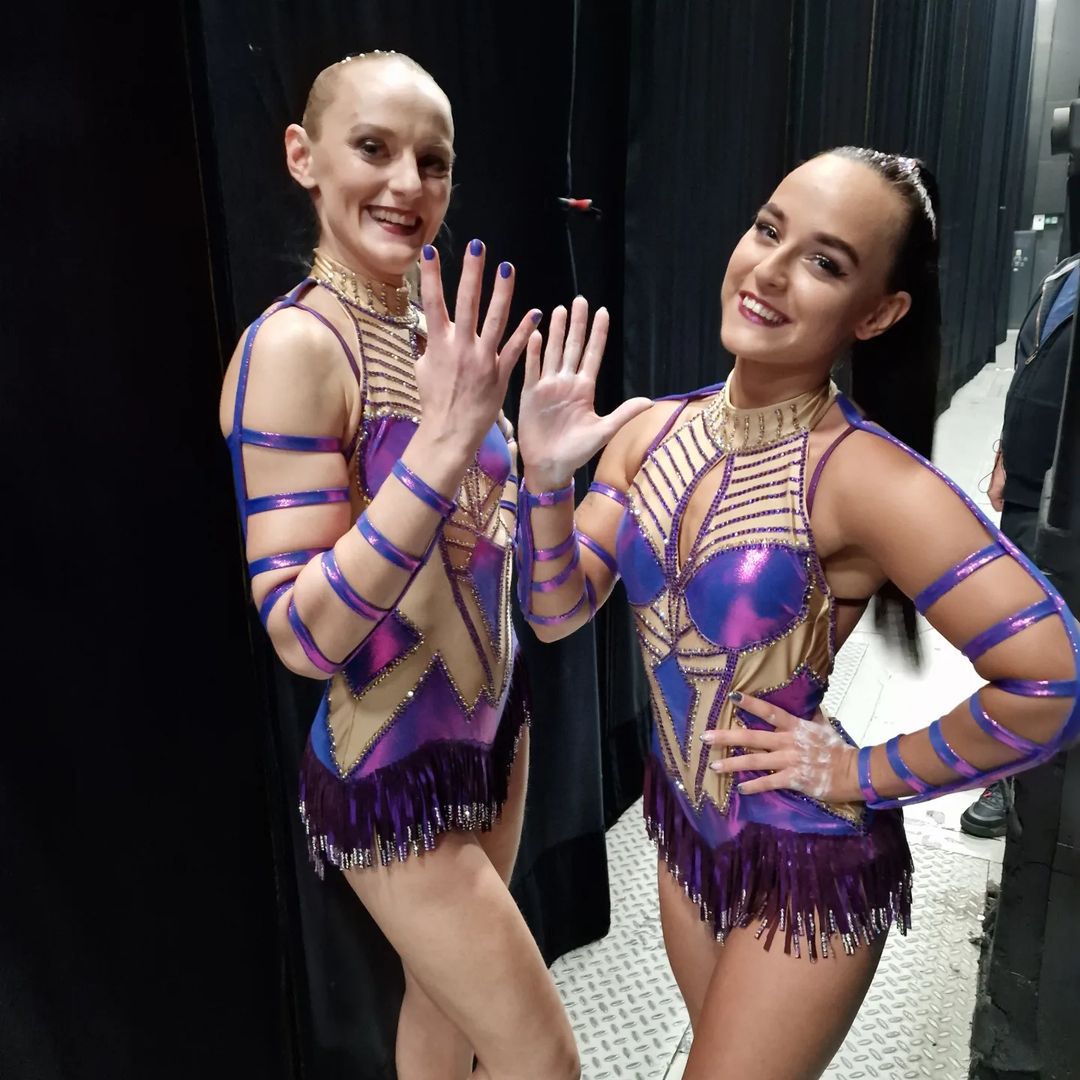 Jadwiga Krowiak i Sara Kreis, finalistki "Mam Talent"