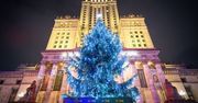 Warszawa: Kolorowa choinka w centrum. Kiedy spadnie śnieg?