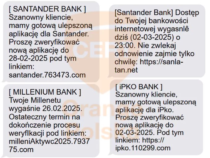 Uwaga na fałszywe SMS-y