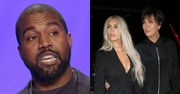 Wzburzony Kanye twierdzi, że Kim i Kris chciały go UBEZWŁASNOWOLNIĆ: "Nie igrajcie ze mną, chciałyście mnie ZAMKNĄĆ"