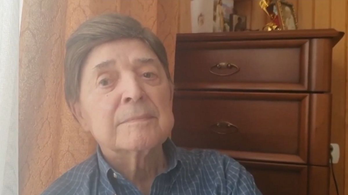 Jerzy Połomski w domu seniora. Nagranie rozdziera serce