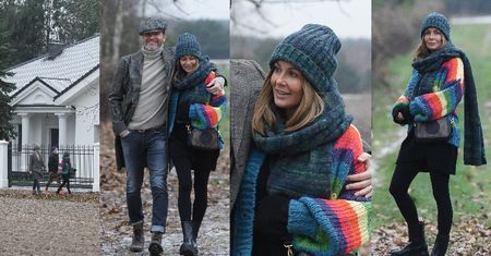 Małgorzata Rozenek i Radosław Majdan oglądają wymarzoną działkę za 1,5 miliona (ZDJĘCIA)