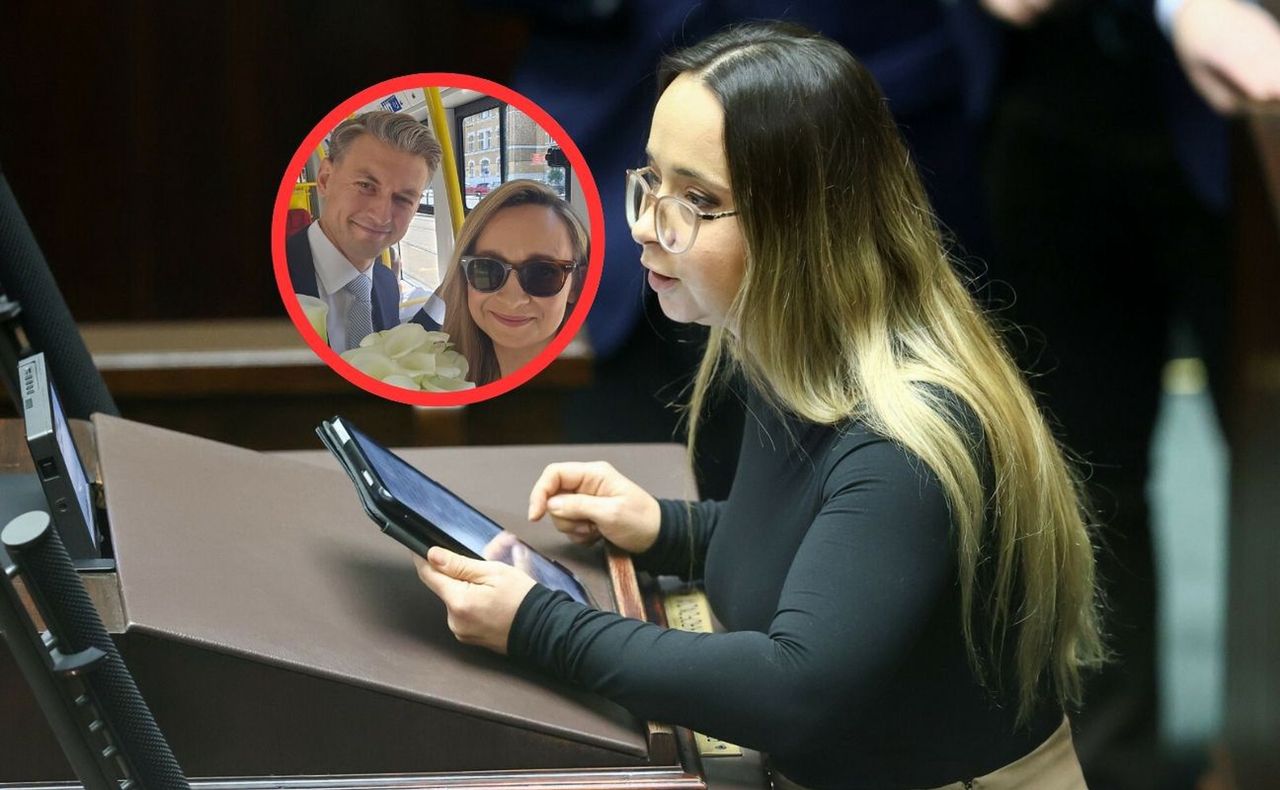 Tramwajem na ślub. Posłanka wyszła za mąż