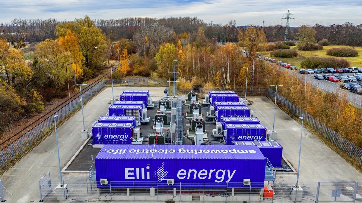 Magazyn energii w Salzgitter
